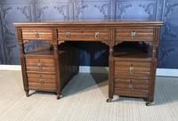 Victorian Oak Aesthetic Movement Desk (3 of 18) Victorian Oak Aesthetic Movement Desk (3 of 18)