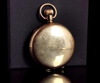 Art Deco Gold Plated Full Hunter Pocket Watch (3 of 11) Art Deco Gold Plated Full Hunter Pocket Watch (3 of 11)