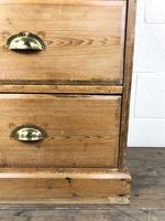 Antique Pine Chest of Drawers on a Plinth Base (5 of 13) Antique Pine Chest of Drawers on a Plinth Base (5 of 13)