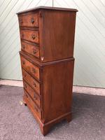 Antique Burr Walnut Chest on Chest (3 of 10) Antique Burr Walnut Chest on Chest (3 of 10)