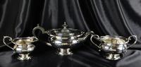 1930's Three Piece Silver Tea Set by Walker & Hall (2 of 21) 1930's Three Piece Silver Tea Set by Walker & Hall (2 of 21)