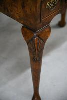 Georgian Style Burr Elm Lowboy (5 of 12) Georgian Style Burr Elm Lowboy (5 of 12)