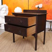 Arts & Crafts Oak Chest of Drawers (5 of 12) Arts & Crafts Oak Chest of Drawers (5 of 12)