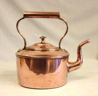 Antique Victorian Copper Kettle (4 of 6) Antique Victorian Copper Kettle (4 of 6)