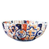Japanese Meiji Period Imari Fluted Bowl (2 of 13) Japanese Meiji Period Imari Fluted Bowl (2 of 13)