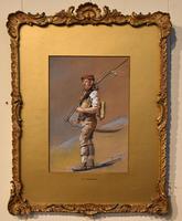 Oil Painting Pair by H.T Dennis "Somerset Labourers" (2 of 8) Oil Painting Pair by H.T Dennis "Somerset Labourers" (2 of 8)