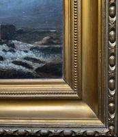 Original 19th Century Period Antique Scottish Highland Bridge Landscape Oil Painting (10 of 11) Original 19th Century Period Antique Scottish Highland Bridge Landscape Oil Painting (10 of 11)