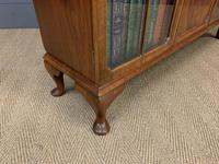 Burr Walnut Bookcase/Side Cabinet (5 of 15) Burr Walnut Bookcase/Side Cabinet (5 of 15)
