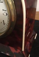 Faux Tortoiseshell Art Deco Mantel Clock (4 of 7) Faux Tortoiseshell Art Deco Mantel Clock (4 of 7)