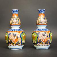 Japanese Double Gourd Vases (5 of 10) Japanese Double Gourd Vases (5 of 10)
