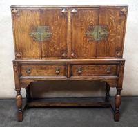 Golden Oak Cocktail Cabinet / Sideboard (4 of 8) Golden Oak Cocktail Cabinet / Sideboard (4 of 8)