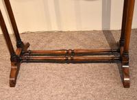 Rosewood Regency Kidney Shaped Writing Table (5 of 5) Rosewood Regency Kidney Shaped Writing Table (5 of 5)