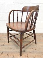Antique Smoker’s Bow Chair (5 of 9) Antique Smoker’s Bow Chair (5 of 9)