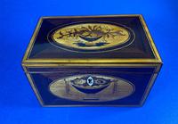 18th Century Kingwood Twin Tea Caddy With Inlay (10 of 16) 18th Century Kingwood Twin Tea Caddy With Inlay (10 of 16)