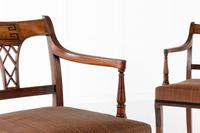 Set of Eight 19th Century Regency Mahogany Dining Chairs (9 of 11) Set of Eight 19th Century Regency Mahogany Dining Chairs (9 of 11)