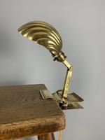 Usa Adjusto ~lite Clip On Desk Table Lamp, C1910. Rewired And Pat Tested (3 of 11) Usa Adjusto ~lite Clip On Desk Table Lamp, C1910. Rewired And Pat Tested (3 of 11)