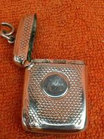 Antique Sterling Silver Hallmarked Vesta Case (10 of 12) Antique Sterling Silver Hallmarked Vesta Case (10 of 12)