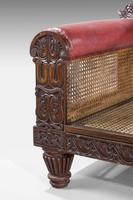 Mid 19th Century Indo-Portuguese Rosewood Sofa (4 of 9) Mid 19th Century Indo-Portuguese Rosewood Sofa (4 of 9)