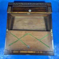William IV Rosewood Lap Desk (14 of 18) William IV Rosewood Lap Desk (14 of 18)