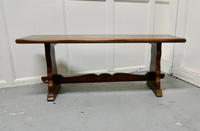 Chunky Solid Oak Farmhouse Coffee Table (2 of 6) Chunky Solid Oak Farmhouse Coffee Table (2 of 6)