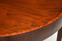 Antique George III Inlaid Mahogany Console Table (10 of 10) Antique George III Inlaid Mahogany Console Table (10 of 10)