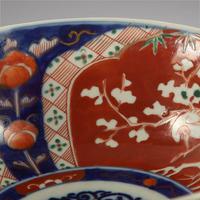 Late 19th Century Japanese Imari Pattern Bowl (3 of 3) Late 19th Century Japanese Imari Pattern Bowl (3 of 3)