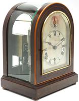 Mahogany & Bevelled Glass W&H Mantel Clock Dual Chiming Musical Bracket Clock Chiming on 8 Coiled Gongs (3 of 10) Mahogany & Bevelled Glass W&H Mantel Clock Dual Chiming Musical Bracket Clock Chiming on 8 Coiled Gongs (3 of 10)
