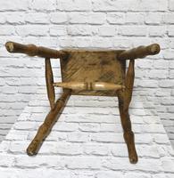 19th Century Farmhouse Stool (5 of 5) 19th Century Farmhouse Stool (5 of 5)
