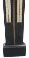Very Rare Victorian French Ebony Stick Barometer Silver Dial By Mson Lerebours Secretan Succ Paris (2 of 5) Very Rare Victorian French Ebony Stick Barometer Silver Dial By Mson Lerebours Secretan Succ Paris (2 of 5)