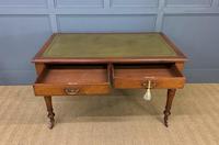 Victorian Walnut 2 Drawer Writing Table (7 of 14) Victorian Walnut 2 Drawer Writing Table (7 of 14)