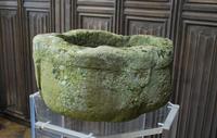 Rare Medieval Stone Font / Stoop (5 of 7) Rare Medieval Stone Font / Stoop (5 of 7)