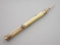 Victorian Gold Mounted Combination "Companion" Propelling Pencil, Pen, Thermometer & Compass (13 of 14) Victorian Gold Mounted Combination "Companion" Propelling Pencil, Pen, Thermometer & Compass (13 of 14)