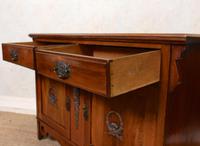 Dresser Base Arts & Crafts Walnut Sideboard 19th Century (10 of 11) Dresser Base Arts & Crafts Walnut Sideboard 19th Century (10 of 11)
