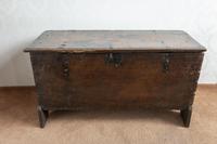 Early 17th Century Oak Plank or Sword Chest (2 of 6) Early 17th Century Oak Plank or Sword Chest (2 of 6)