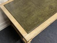 Large Oak 6 Drawer Writing Table (6 of 16) Large Oak 6 Drawer Writing Table (6 of 16)