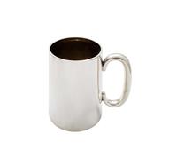 Antique Sterling Silver Pint Mug / Tankard with Glass Bottom 1929 (8 of 8) Antique Sterling Silver Pint Mug / Tankard with Glass Bottom 1929 (8 of 8)
