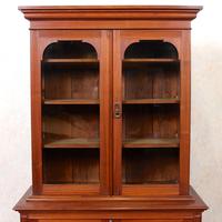 Teak Glazed Library Bookcase (2 of 11) Teak Glazed Library Bookcase (2 of 11)