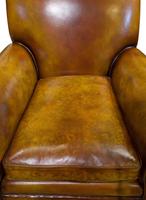 Pair of Leather Club Chairs c.1890 (5 of 11) Pair of Leather Club Chairs c.1890 (5 of 11)