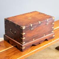 Indo European Teak Box (6 of 8) Indo European Teak Box (6 of 8)