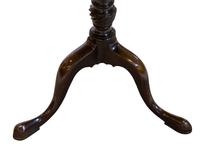 George III Mahogany Tripod Tilt Top Tea Table (6 of 6) George III Mahogany Tripod Tilt Top Tea Table (6 of 6)