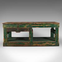Large Antique Factory Work Table, English, Pine, Industrial, Mill, Victorian (2 of 10) Large Antique Factory Work Table, English, Pine, Industrial, Mill, Victorian (2 of 10)