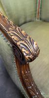 Carved Walnut French Armchair (8 of 11) Carved Walnut French Armchair (8 of 11)
