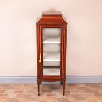 Pagoda Topped Edwardian Inlaid Mahogany Display Cabinet (2 of 14) Pagoda Topped Edwardian Inlaid Mahogany Display Cabinet (2 of 14)