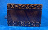 William IV Rosewood Glove Box with Superb Stickware & Tunbridge Ware Inlay (7 of 12) William IV Rosewood Glove Box with Superb Stickware & Tunbridge Ware Inlay (7 of 12)