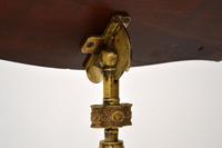 Antique Victorian Mahogany & Brass Reading or Music Stand (10 of 12) Antique Victorian Mahogany & Brass Reading or Music Stand (10 of 12)