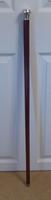 Victorian 1888 Walking Stick Cane Solid Silver Pommel Malacca Shaft Welsh (3 of 8) Victorian 1888 Walking Stick Cane Solid Silver Pommel Malacca Shaft Welsh (3 of 8)