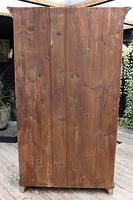 Fabulous Old Pine / Black Painted Glazed Cupboard / Display Cabinet - We Deliver! (12 of 12) Fabulous Old Pine / Black Painted Glazed Cupboard / Display Cabinet - We Deliver! (12 of 12)