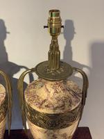 Pair of Art Deco Table Lamps (4 of 8) Pair of Art Deco Table Lamps (4 of 8)