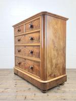 Victorian Mahogany Straight Front Chest of Drawers (4 of 11) Victorian Mahogany Straight Front Chest of Drawers (4 of 11)