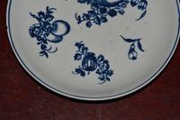 c1770- 78 Liverpool Porcelain Philip Christian Saucer Fruit Sprigs Saucer (6 of 7) c1770- 78 Liverpool Porcelain Philip Christian Saucer Fruit Sprigs Saucer (6 of 7)
